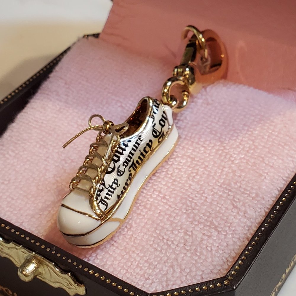 Juicy Couture Converse Charm